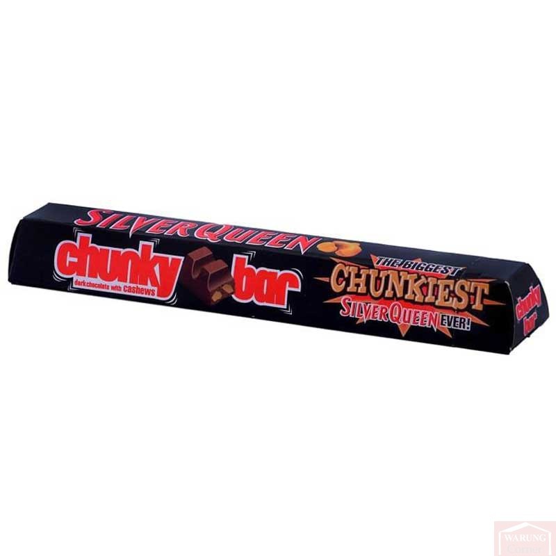 Chunky Bar Dark Chocolate - Chocolat noir et noix de cajou 100g