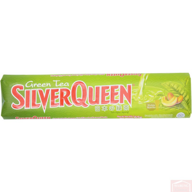 Chocolat SilverQueen Thé Vert 65g