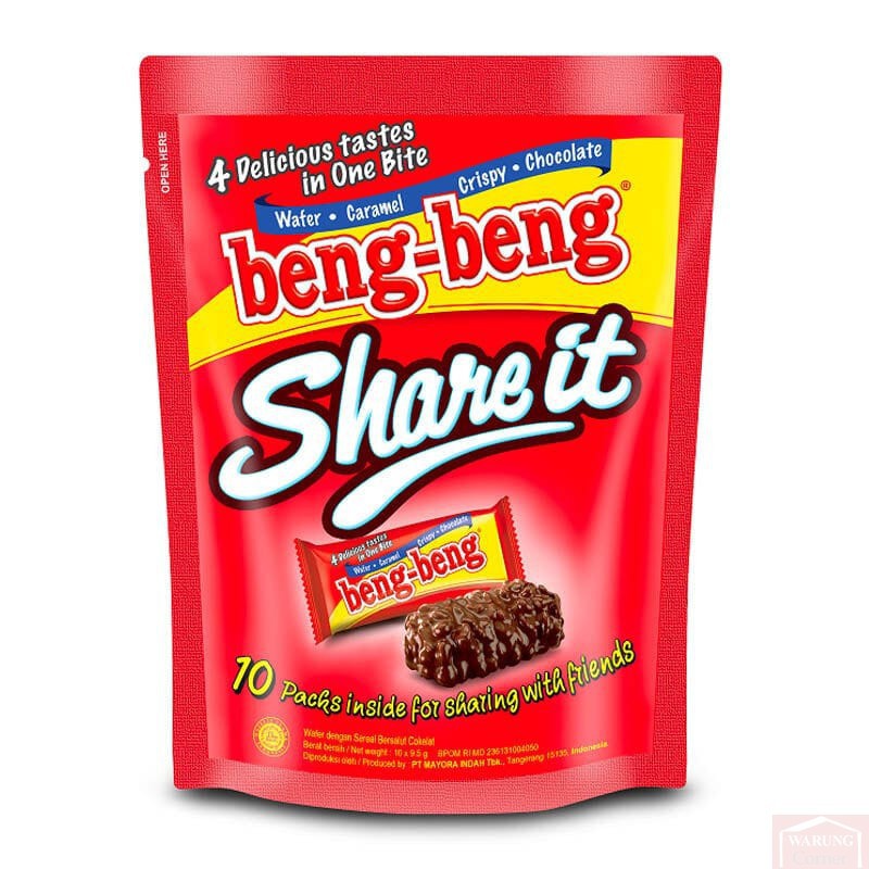 Beng-Beng Share It Pouch 10 X 9.5g